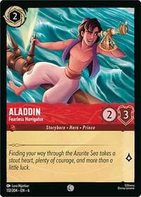 Azurite Sea Aladdin - Fearless Navigator #112/204