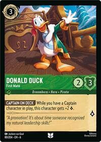 Azurite Sea Donald Duck - First Mate #80/204