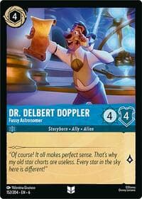 Azurite Sea Dr. Delbert Doppler - Fussy Astronomer #152/204