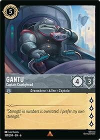 Azurite Sea Gantu - Captain Crankyhead #189/204
