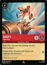 Azurite Sea Goofy - Flying Goof #123/204