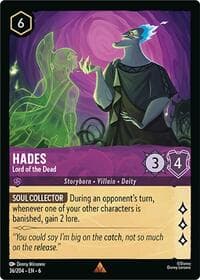 Azurite Sea Hades - Lord of the Dead #36/204