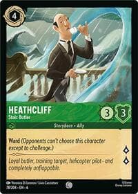 Azurite Sea Heathcliff - Stoic Butler #78/204