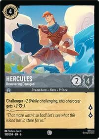 Azurite Sea Hercules - Unwavering Demigod #180/204