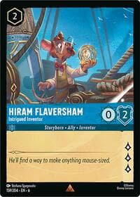 Azurite Sea Hiram Flaversham - Intrigued Inventor #159/204