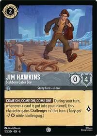 Azurite Sea Jim Hawkins - Stubborn Cabin Boy #173/204