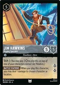 Azurite Sea Jim Hawkins - Rigging Specialist #183/204