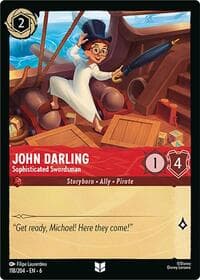 Azurite Sea John Darling - Sophisticated Swordsman #118/204