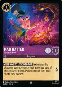 Azurite Sea Mad Hatter - Eccentric Host #59/204
