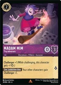 Azurite Sea Madam Mim - Tiny Adversary #37/204