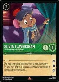 Azurite Sea Olivia Flaversham - The Toymaker's Daughter #92/204