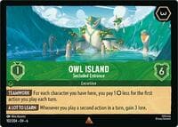 Azurite Sea Owl Island - Secluded Entrance #102/204