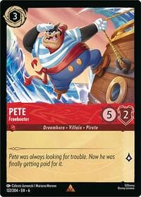 Azurite Sea Pete - Freebooter #122/204