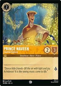 Azurite Sea Prince Naveen - Carefree Explorer #10/204