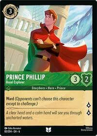 Azurite Sea Prince Phillip - Royal Explorer #83/204