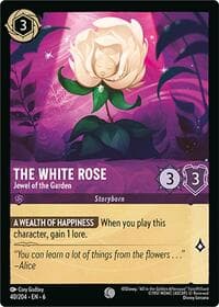 Azurite Sea The White Rose - Jewel of the Garden #40/204