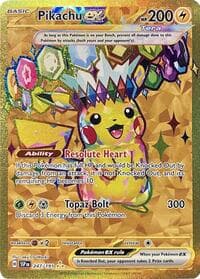 SV08: Surging Sparks Pikachu ex - 247/191 #247/191