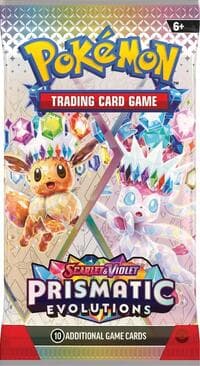 SV: Prismatic Evolutions Prismatic Evolutions Booster Pack