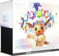 SV: Prismatic Evolutions Prismatic Evolutions Elite Trainer Box
