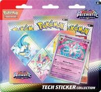 SV: Prismatic Evolutions Prismatic Evolutions Tech Sticker Collection [Sylveon]