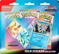 SV: Prismatic Evolutions Prismatic Evolutions Tech Sticker Collection [Glaceon]