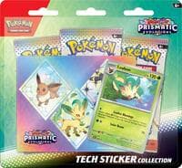SV: Prismatic Evolutions Prismatic Evolutions Tech Sticker Collection [Leafeon]