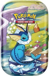 SV: Prismatic Evolutions Prismatic Evolutions Mini Tin [Vaporeon]