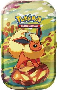 SV: Prismatic Evolutions Prismatic Evolutions Mini Tin [Flareon]