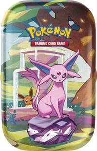 SV: Prismatic Evolutions Prismatic Evolutions Mini Tin [Espeon]