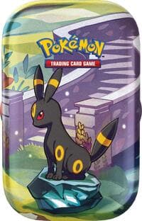 SV: Prismatic Evolutions Prismatic Evolutions Mini Tin [Umbreon]