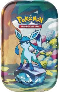 SV: Prismatic Evolutions Prismatic Evolutions Mini Tin [Glaceon]
