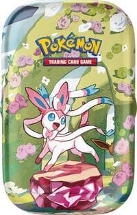 SV: Prismatic Evolutions Prismatic Evolutions Mini Tin [Sylveon]