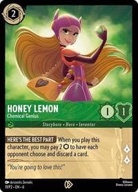 Disney Lorcana Promo Cards Honey Lemon - Chemical Genius #11