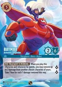Disney Lorcana Promo Cards Baymax - Armored Companion #9