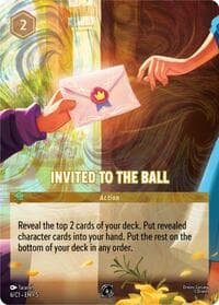 Disney Lorcana Promo Cards Invited to the Ball #6