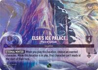 Disney Lorcana Promo Cards Elsa's Ice Palace - Place of Solitude #7