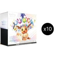 SV: Prismatic Evolutions Prismatic Evolutions Elite Trainer Box Case