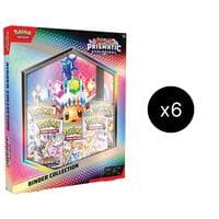 SV: Prismatic Evolutions Prismatic Evolutions Binder Collection Case
