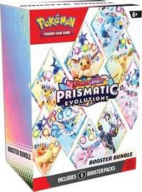 SV : Prismatic Evolutions Prismatic Evolutions Booster Bundle