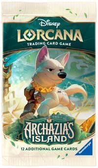 Archazia's Island Disney Lorcana: Archazia's Island Booster Pack