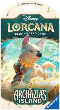 Archazia's Island Disney Lorcana: Archazia's Island Sleeved Booster Pack
