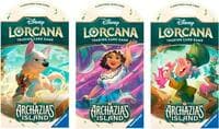 Archazia's Island Disney Lorcana: Archazia's Island Sleeved Booster Pack Art Bundle