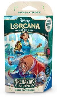 Archazia's Island Disney Lorcana: Archazia's Island Starter Deck (Ruby & Sapphire)