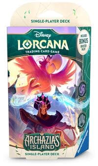 Archazia's Island Disney Lorcana: Archazia's Island Starter Deck (Amethyst & Steel)