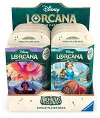 Archazia's Island Disney Lorcana: Archazia's Island Starter Deck Display