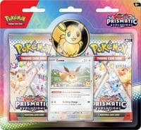 SV: Prismatic Evolutions Prismatic Evolutions 2-Pack Blister [Eevee]