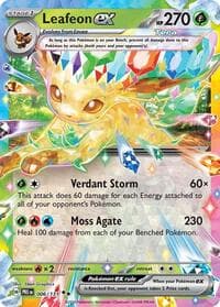 SV: Prismatic Evolutions Leafeon ex - 006/131 #006/131