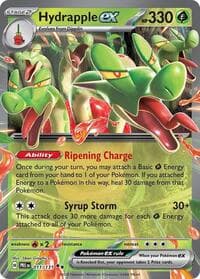 SV: Prismatic Evolutions Hydrapple ex #011/131