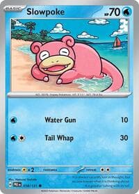SV: Prismatic Evolutions Slowpoke #018/131