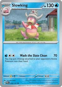 SV: Prismatic Evolutions Slowking #019/131